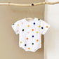 Minimalist Baby Dot Balloon Printed Jumpsuit - Minimalist Baby Dot Jumpsuit for Tiny Trendsetters