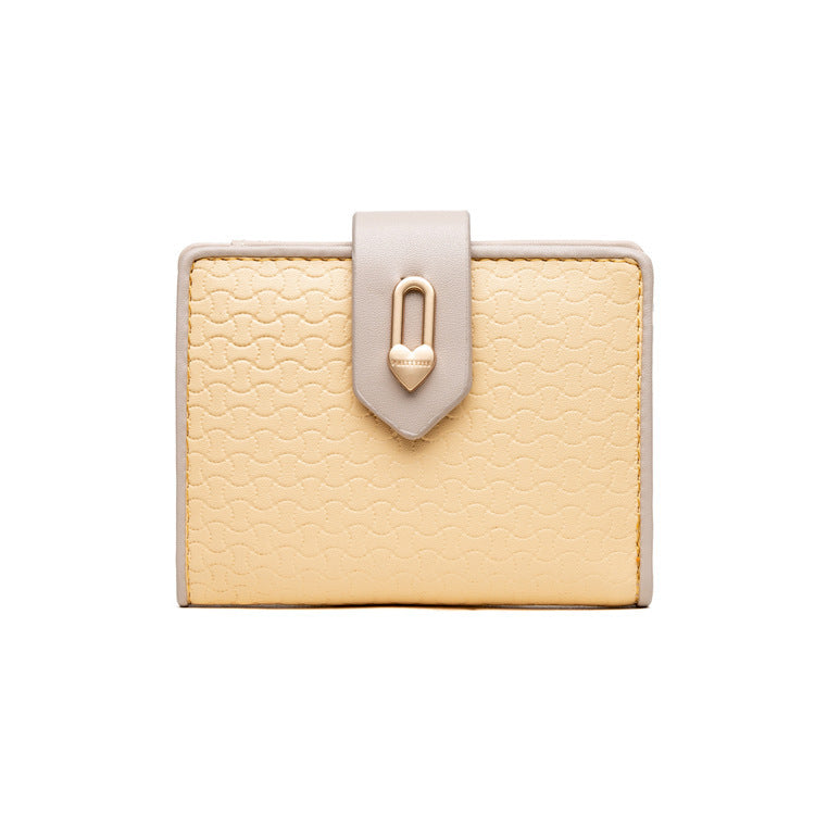 Minimalist Clash Color Money Clip Wallet in Multiple Colors - for Fashionably Unhinged Wallets clash color money clip