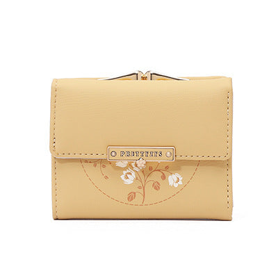 Minimalist Coin Purse with Print in Multiple Colors for United States Buyers - Perfection Your Coins and Chuckles