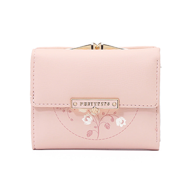 Minimalist Coin Purse with Print in Multiple Colors for United States Buyers - Perfection Your Coins and Chuckles