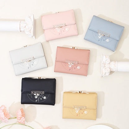 Minimalist Coin Purse with Print in Multiple Colors for United States Buyers - Perfection Your Coins and Chuckles