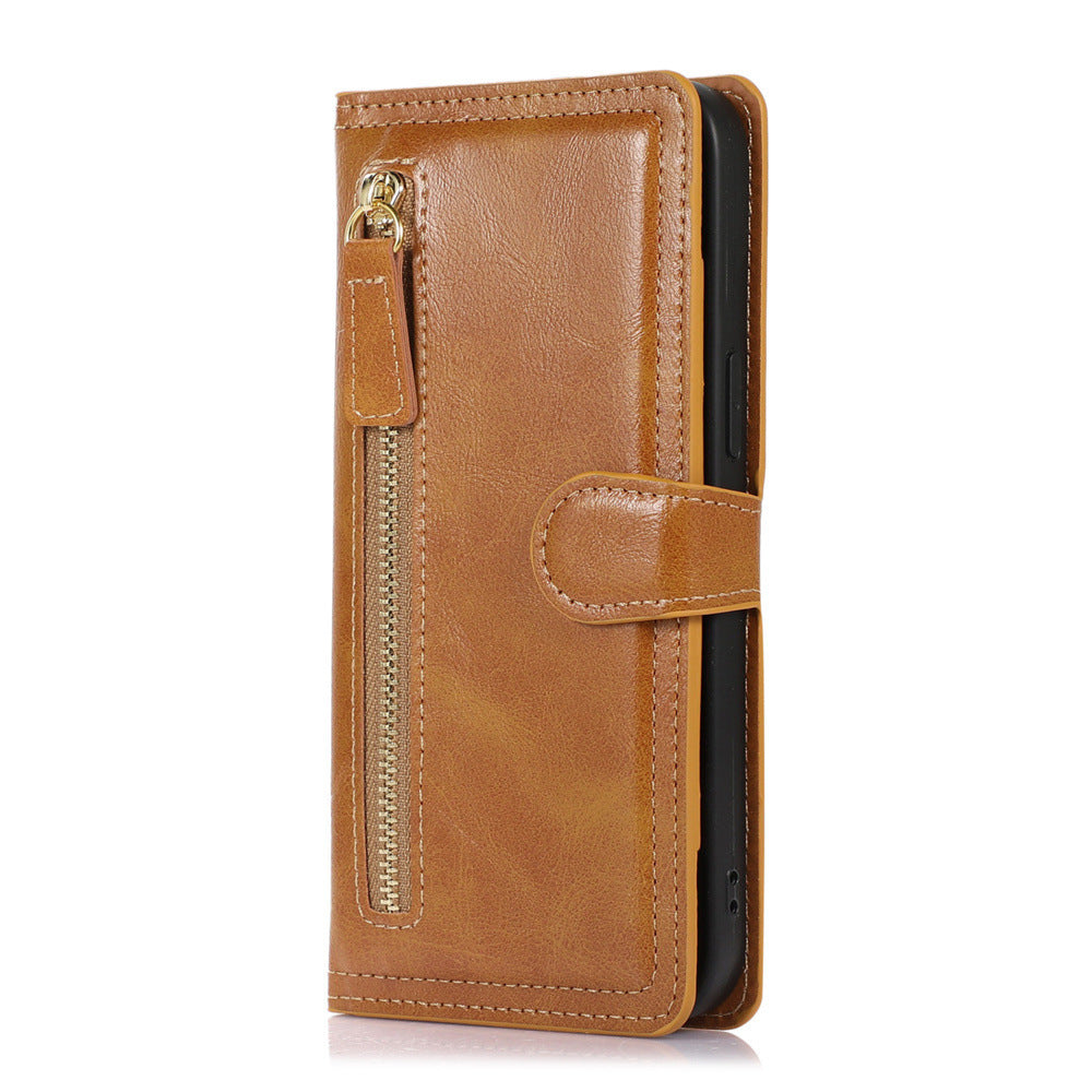 Minimalist Creative Leather Phone Case - Minimalist Creative Leather Phone Case for All Brands