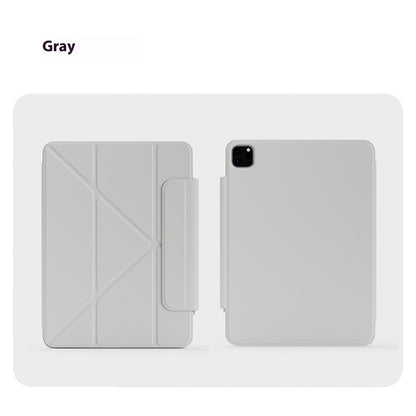 Minimalist Faux Leather Tablet Case with Magnetic Suction Pen Slot - Protective Fun! tablet magnetic suction pen slot