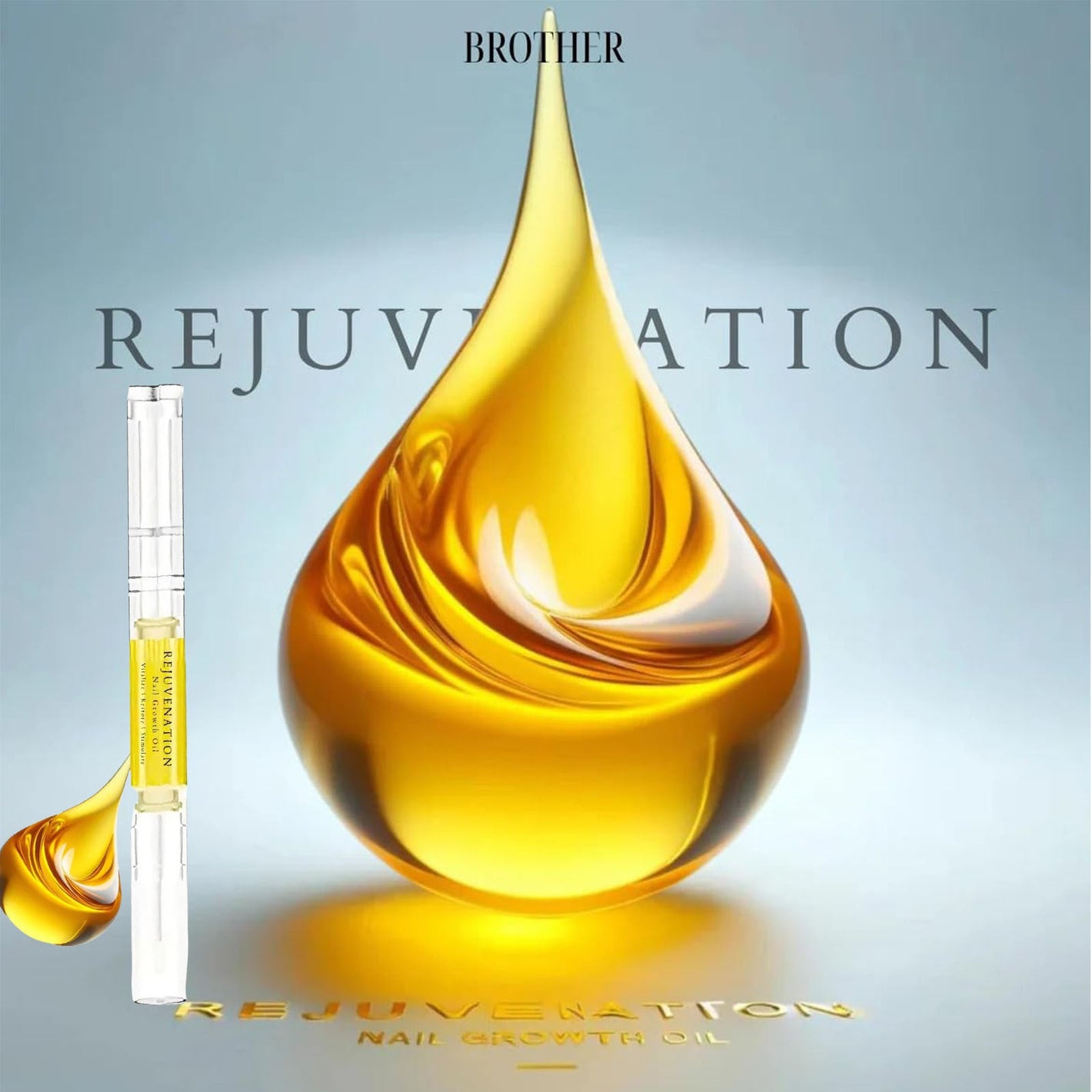 Minimalist Nail Growth Oil for Stronger Nails 1 Piece - Teleplus nail strengthening oil minimalist design stronger nails