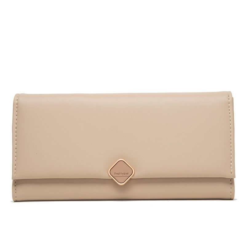 Minimalist PU Leather Wallet in Multiple Colors for United States Buyers - Wallets So Chic They Could Run Office united