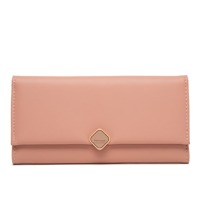 Minimalist PU Leather Wallet in Multiple Colors for United States Buyers - Wallets So Chic They Could Run Office united