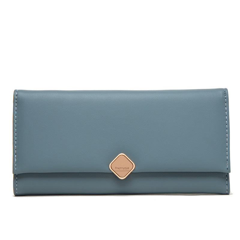 Minimalist PU Leather Wallet in Multiple Colors for United States Buyers - Wallets So Chic They Could Run Office united