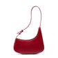 Minimalist Shoulder Underarm Bag with Genuine Leather and Microfiber Finish - Teleplus in minimalist shoulder underarm