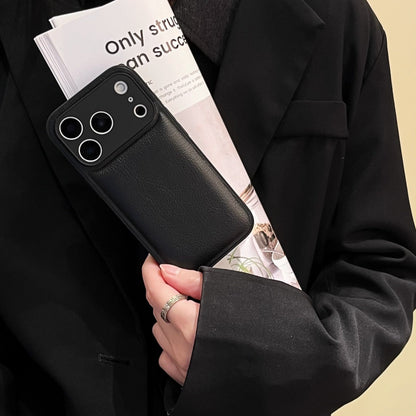 Minimalist Solid Color Case for iPhone16 Pro iPhone15 Max Anti-Fall - Teleplus pro max iphone15 iphone16 iphone17