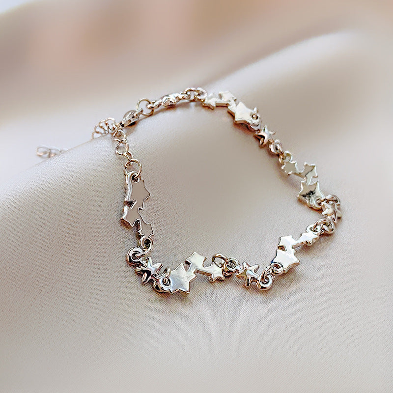 Minimalist Star Bracelet Female Special-interest Design - Minimalist Star Bracelet for Women Special Design