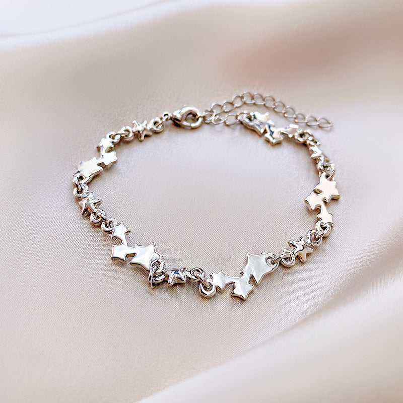 Minimalist Star Bracelet Female Special-interest Design - Minimalist Star Bracelet for Women Special Design