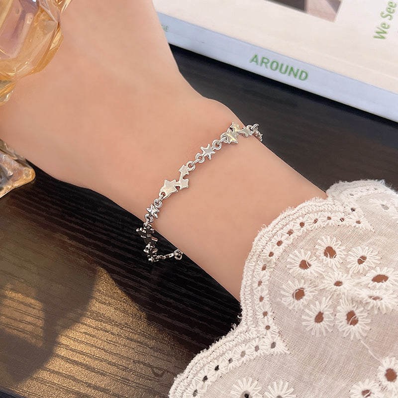 Minimalist Star Bracelet Female Special-interest Design - Minimalist Star Bracelet for Women Special Design