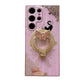 Minimally Designed Diamond Encrusted Butterfly Stand Phone Case - Butterfly Bling Phone Case for Glamorous Goofballs