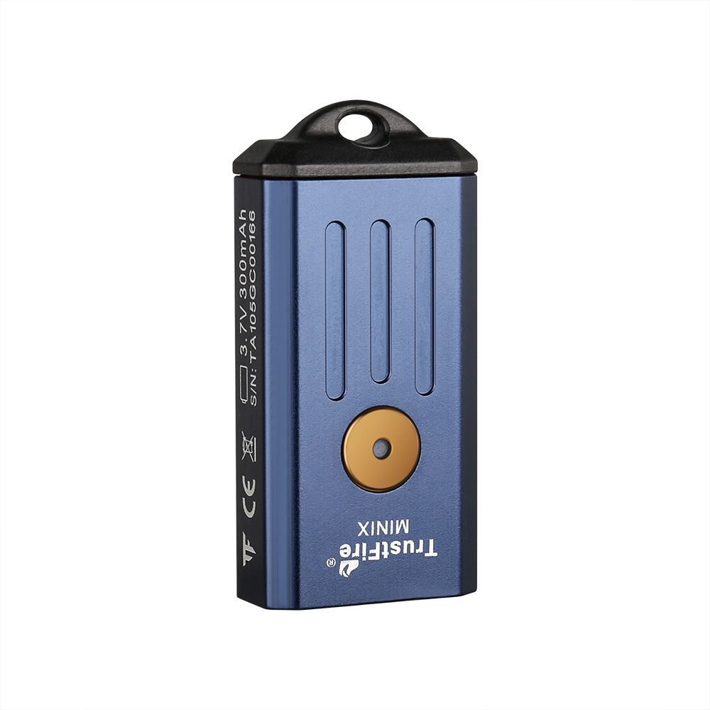 MINIX Aluminum Alloy Outdoor Power Torch with Keychain and Flashlight - Teleplus outdoor power torch