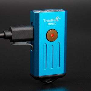 MINIX Aluminum Alloy Outdoor Power Torch with Keychain and Flashlight - Teleplus outdoor power torch