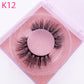 Mink Hair False Eyelashes Round Box Collection for Natural Lash Look - Teleplus mink hair false eyelashes
