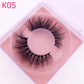 Mink Hair False Eyelashes Round Box Collection for Natural Lash Look - Teleplus mink hair false eyelashes