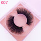 Mink Hair False Eyelashes Round Box Collection for Natural Lash Look - Teleplus mink hair false eyelashes