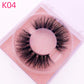 Mink Hair False Eyelashes Round Box Collection for Natural Lash Look - Teleplus mink hair false eyelashes