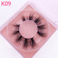 Mink Hair False Eyelashes Round Box Collection for Natural Lash Look - Teleplus mink hair false eyelashes