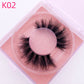 Mink Hair False Eyelashes Round Box Collection for Natural Lash Look - Teleplus mink hair false eyelashes