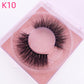 Mink Hair False Eyelashes Round Box Collection for Natural Lash Look - Teleplus mink hair false eyelashes