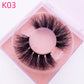 Mink Hair False Eyelashes Round Box Collection for Natural Lash Look - Teleplus mink hair false eyelashes