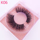 Mink Hair False Eyelashes Round Box Collection for Natural Lash Look - Teleplus mink hair false eyelashes