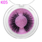 Mink Hair False Eyelashes Round Box Collection for Natural Lash Look - Teleplus mink hair false eyelashes