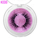 Mink Hair False Eyelashes Round Box Collection for Natural Lash Look - Teleplus mink hair false eyelashes
