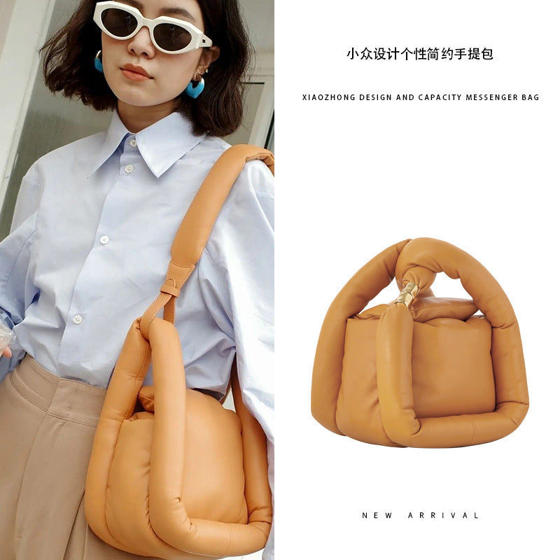Minority Design Crossbody Bag with Cotton Lining and Zipper Change Pocket - Teleplus Fashion fashion minority design