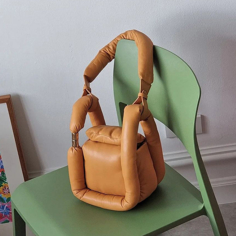 Minority Design Crossbody Bag with Cotton Lining and Zipper Change Pocket - Teleplus Fashion fashion minority design