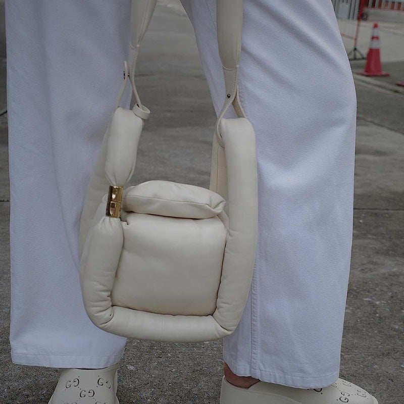 Minority Design Crossbody Bag with Cotton Lining and Zipper Change Pocket - Teleplus Fashion fashion minority design