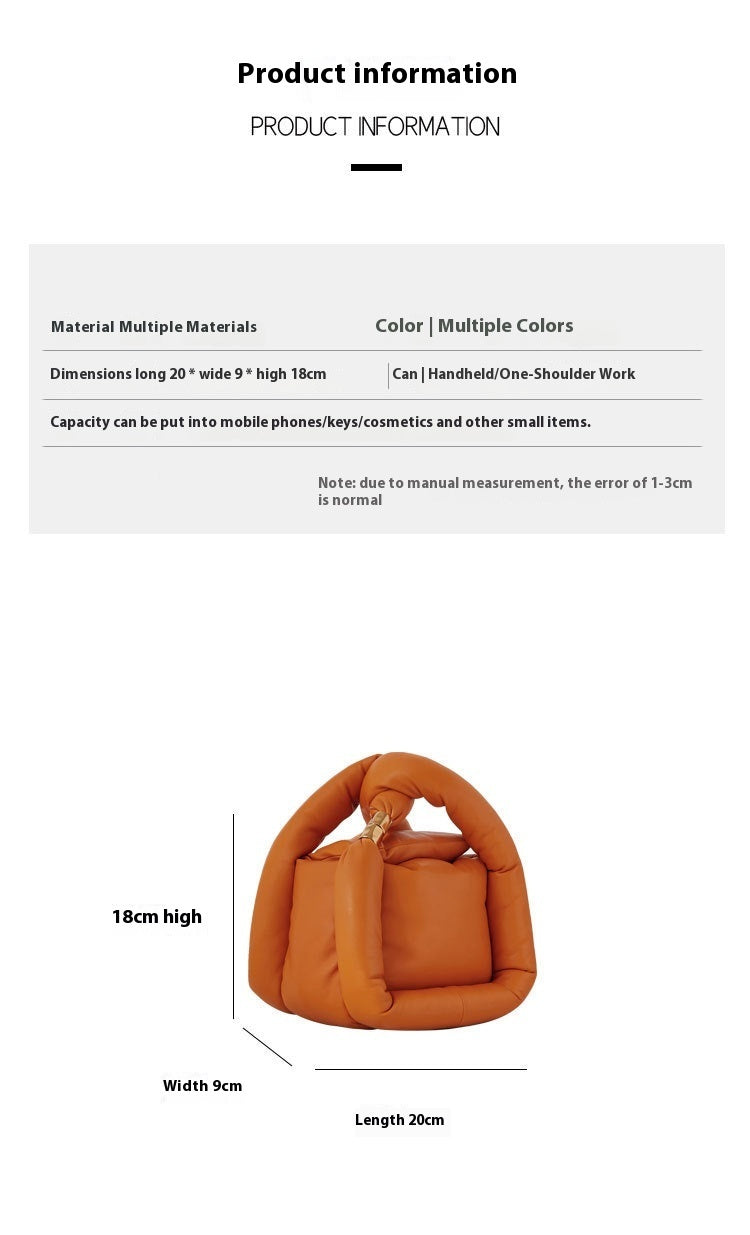 Minority Design Crossbody Bag with Cotton Lining and Zipper Change Pocket - Teleplus Fashion fashion minority design