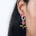 Minority Fashion Six-piece Set Trendy Earrings - Earring Party with Minority Fashion Flower Set