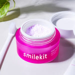 Mint Bright White Beauty Toothpowder - Mint Bright White Toothpowder for Stunning Grins