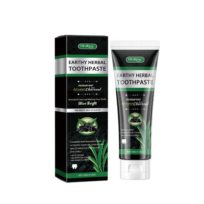 Mint Toothpaste with Charcoal for Daily Gentle Cleaning and Stain Removal - Teleplus daily gentle cleaning teeth stains