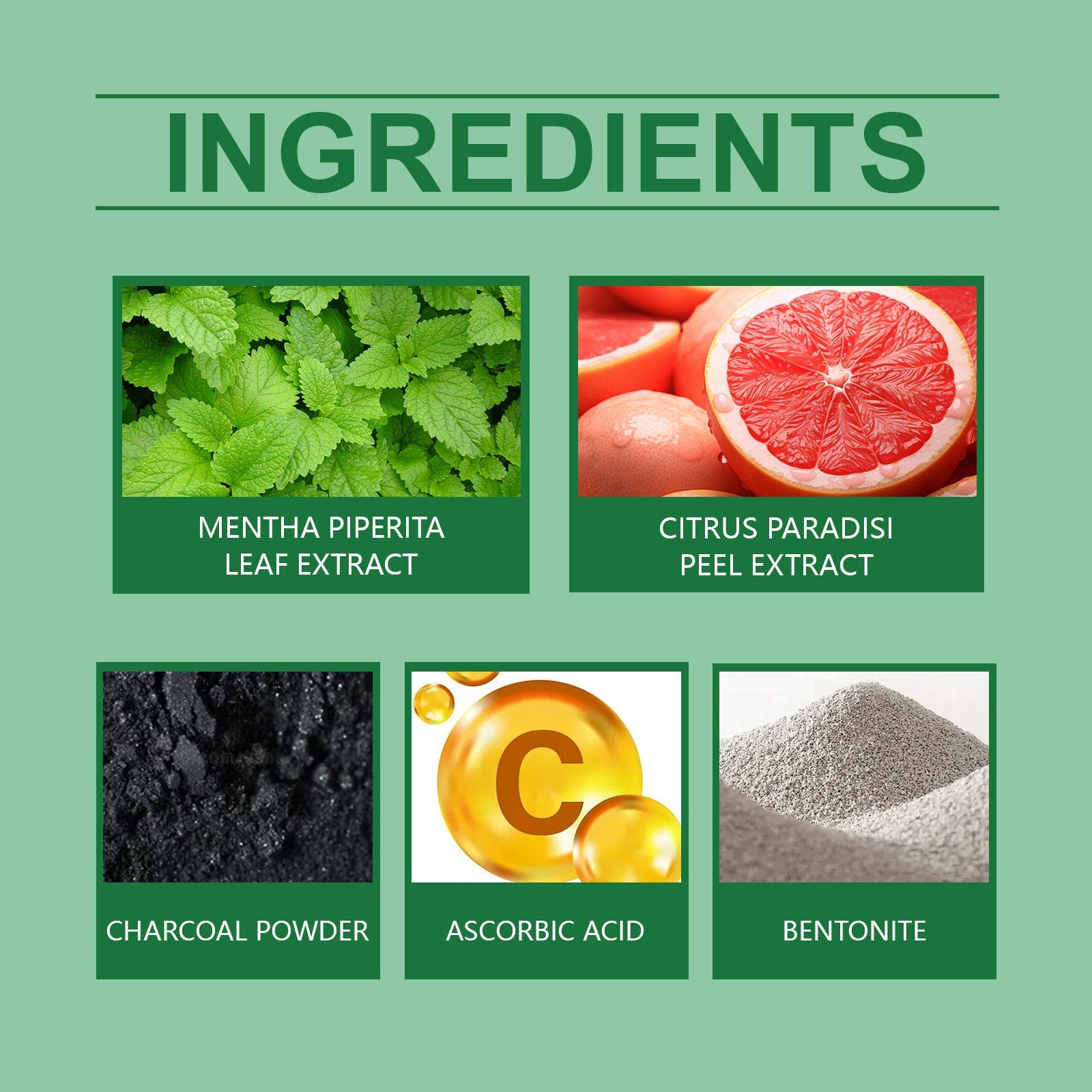 Mint Toothpaste with Charcoal for Daily Gentle Cleaning and Stain Removal - Teleplus daily gentle cleaning teeth stains