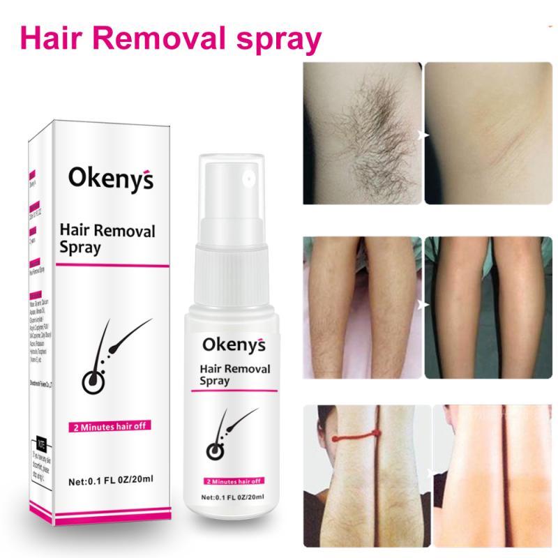 Painless Depilatory Cream for Quick Hair Removal with Minutes Effect - Sprays That Work Faster Than Your Ex hair