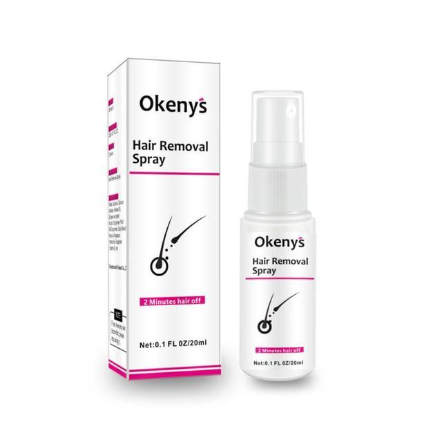 Painless Depilatory Cream for Quick Hair Removal with Minutes Effect - Sprays That Work Faster Than Your Ex hair