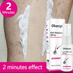 Painless Depilatory Cream for Quick Hair Removal with Minutes Effect - Sprays That Work Faster Than Your Ex hair