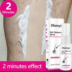 Painless Depilatory Cream for Quick Hair Removal with Minutes Effect - Sprays That Work Faster Than Your Ex hair