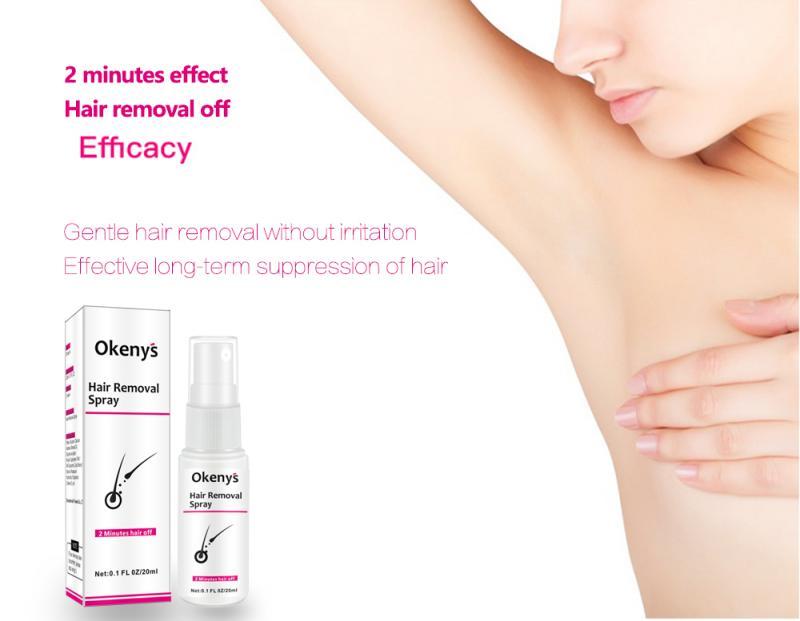 Painless Depilatory Cream for Quick Hair Removal with Minutes Effect - Sprays That Work Faster Than Your Ex hair