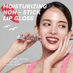 Mirror Glass Lip Lacquer with Lasting Moisturizing and Natural Glow - Teleplus mirror glass lip lacquer light toot