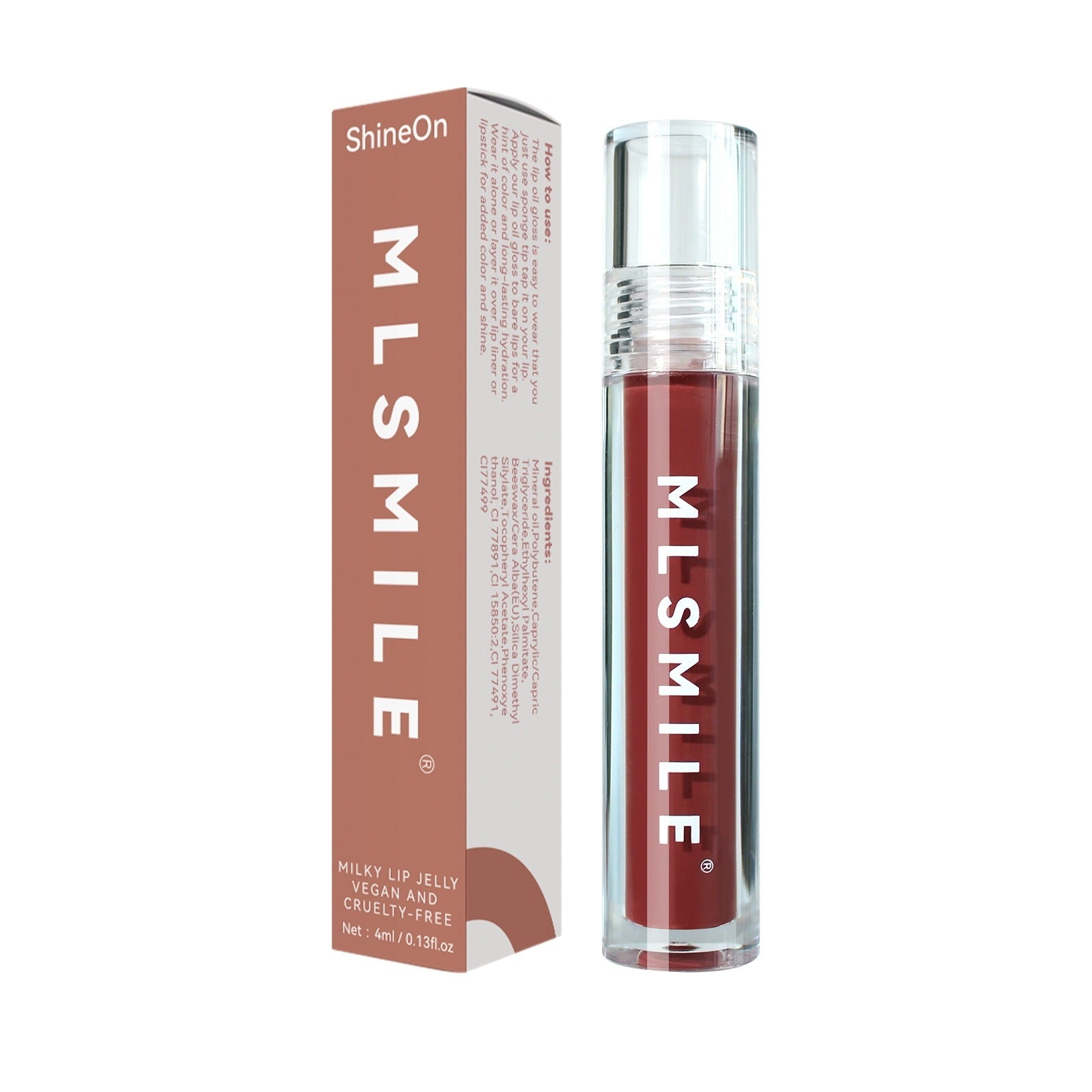 Mirror Glass Lip Lacquer with Lasting Moisturizing and Natural Glow - Teleplus mirror glass lip lacquer light toot