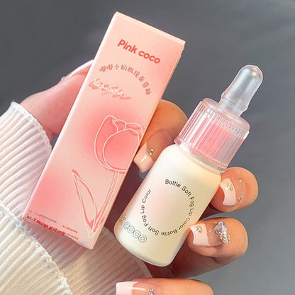 Mirror Lip Gloss Bottle with Water and Moisturizing Berry Oolong Tea - Moisturizer bottle mirror lip gloss water