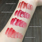 Mirror Lip Lacquer Moisturizing Set in Honey Red and Taro Shades - mirror lip lacquer moisturizing white