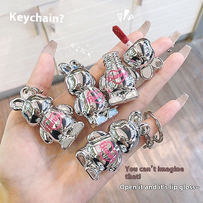 Mirror Lip Lacquer Moisturizing Set in Honey Red and Taro Shades - mirror lip lacquer moisturizing white