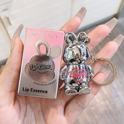 Mirror Lip Lacquer Moisturizing Set in Honey Red and Taro Shades - mirror lip lacquer moisturizing white