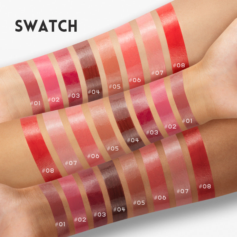 Mirror Water Light Lipstick Balm Matte Shimmer for Moisturizing and Brightening - mirror water light lipstick balm